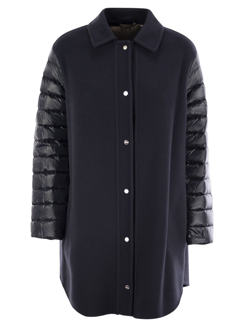 Herno Wool Body Coat