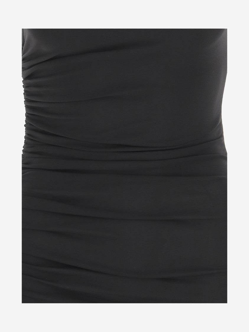 Jacquemus Square Short Dress