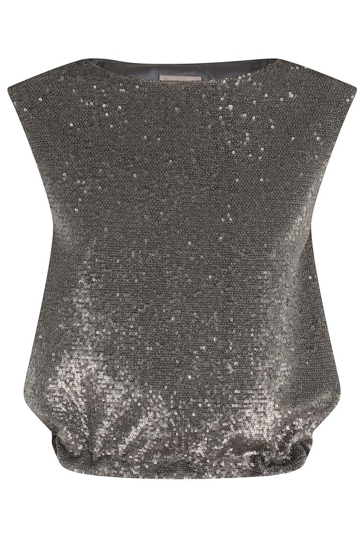 Herno Sequined Sleeveless