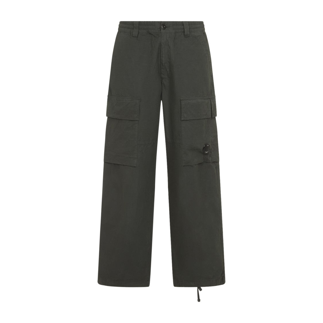 C.P. Company Wide Leg Cargo Pants With Concealed Fastening