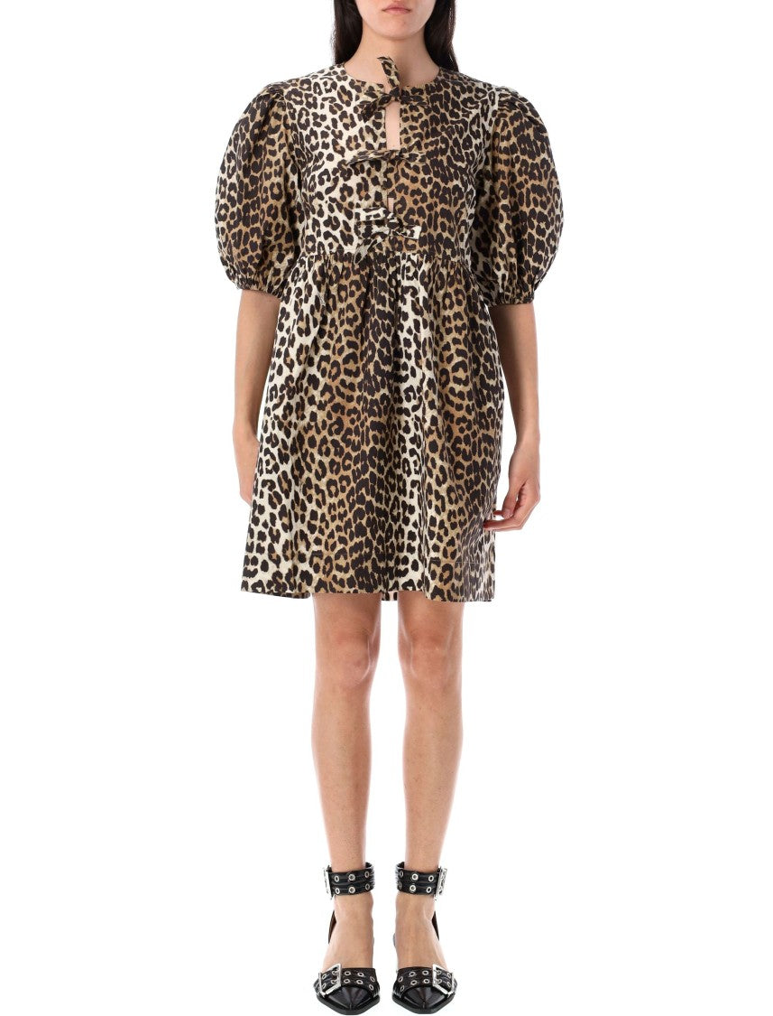 Ganni Leo Mini Dress