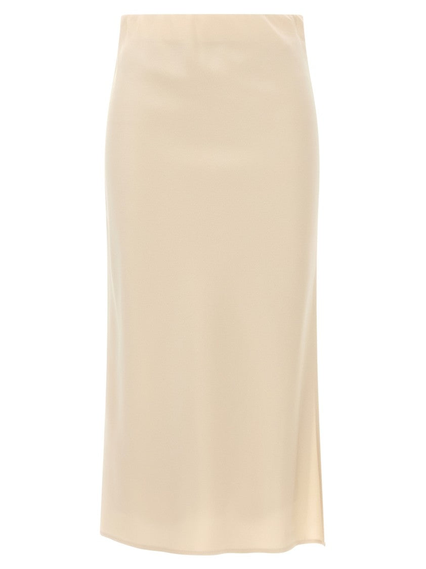Brunello Cucinelli 'Pencil Fluid' Skirt