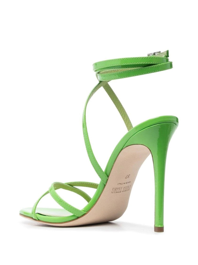 Paris Texas Zoe Lace Up Sandal