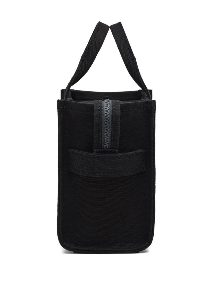 Marc Jacobs Compact Structured Tote Bag With Bold Lettering