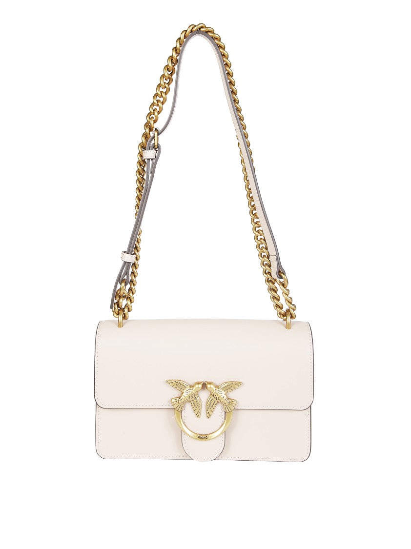 Pinko Compact Rectangular Shoulder Bag