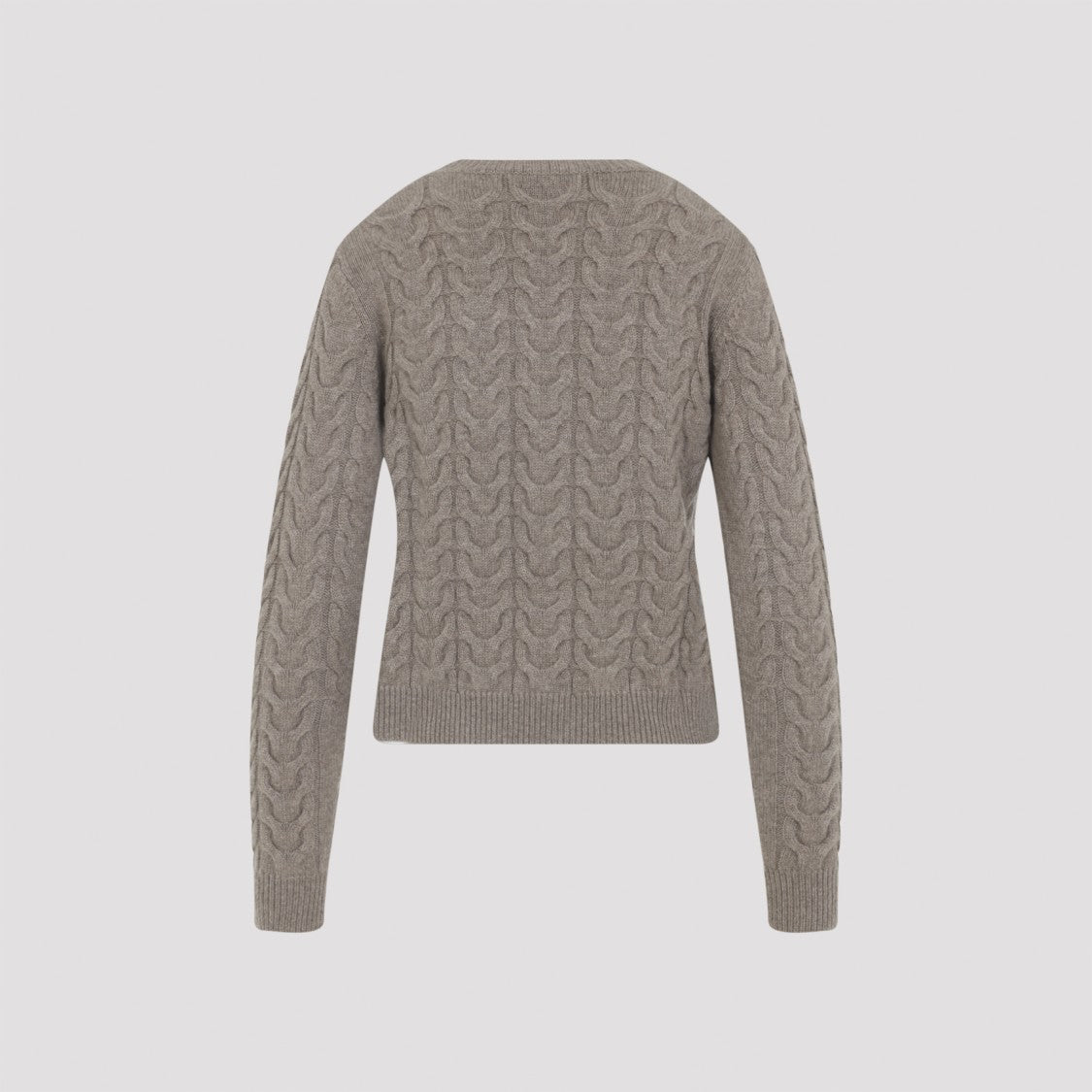 Max Mara Aramis Beige Cashmere Pullover