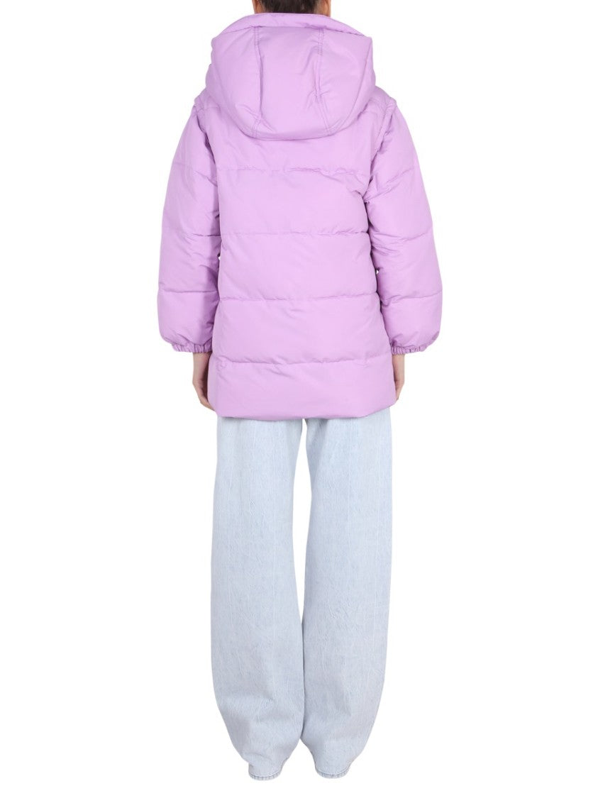 Patou Quilted Hooded Down Jacket