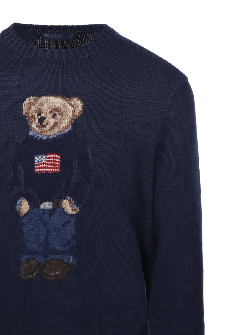 Polo Ralph Lauren Round Neck Sweater Bear