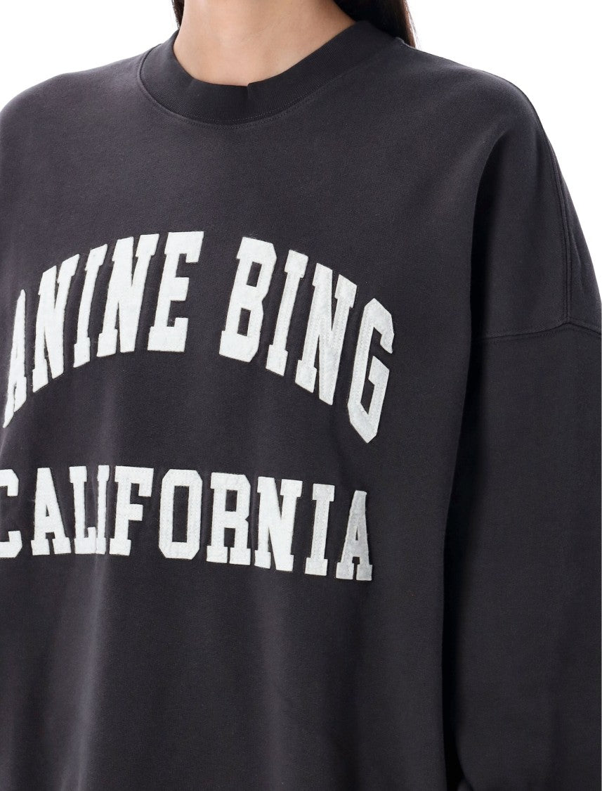 Anine Bing Miles Fleece Sweatshirt
