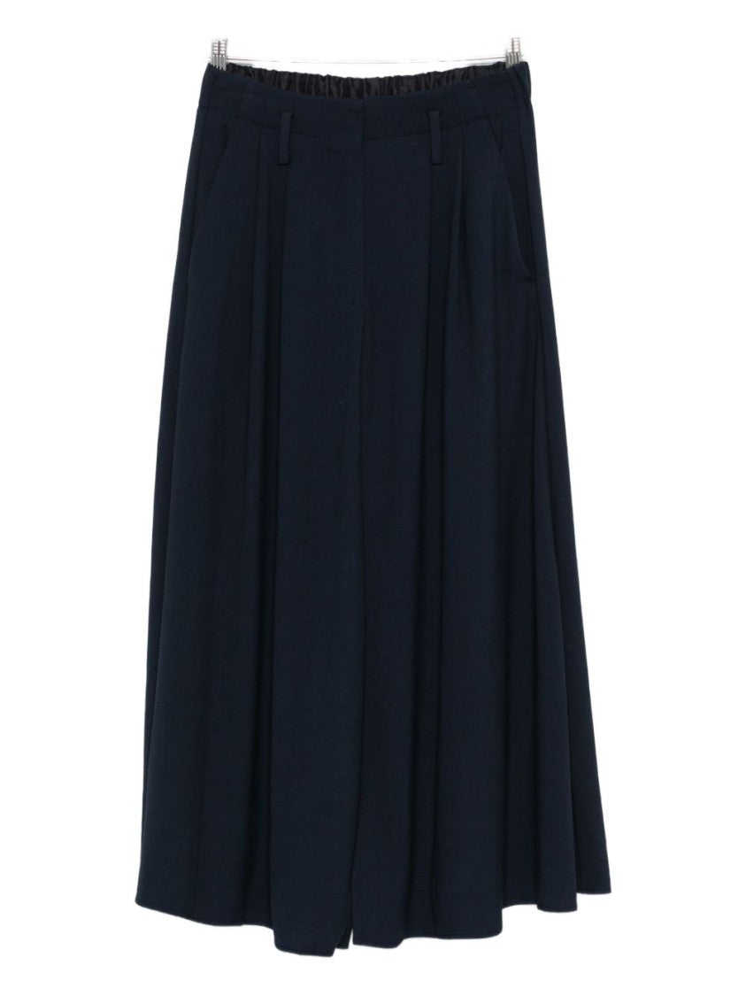 Forte Forte Midi Skirt With Structured Waistband
