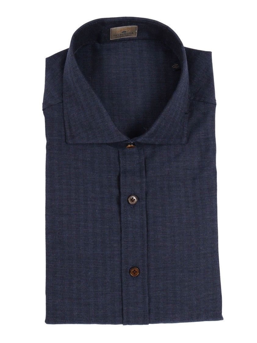Sonrisa Long-Sleeve Cotton Shirt