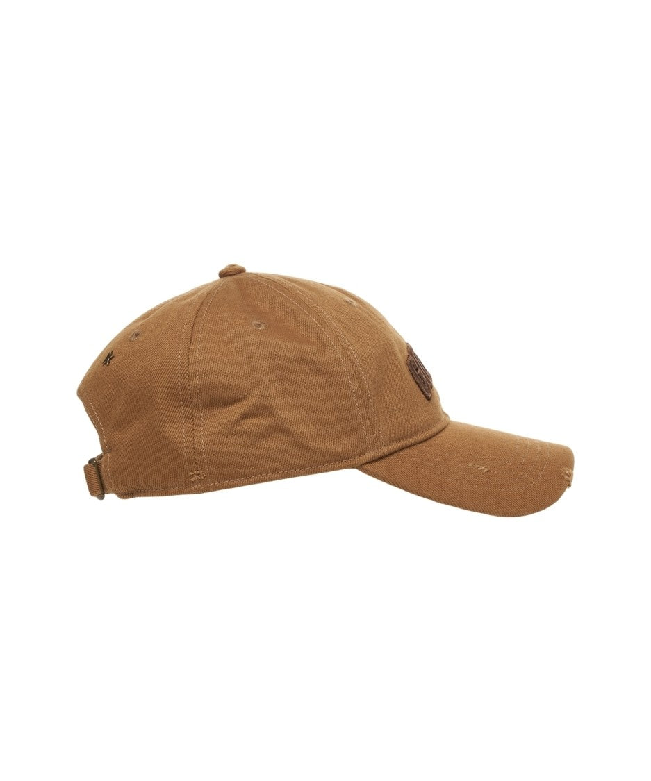 Golden Goose Baseball Cap With Logo Embroidery