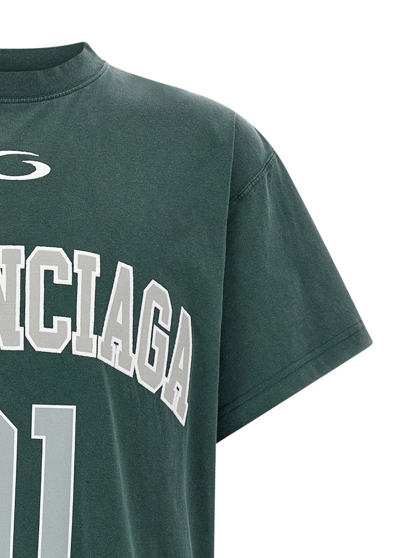 Balenciaga 'Basketball' T-Shirt
