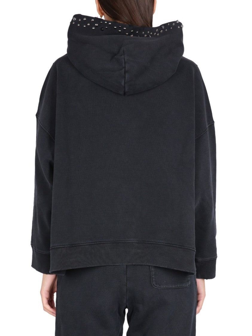 Versace Sweatshirt With Studs