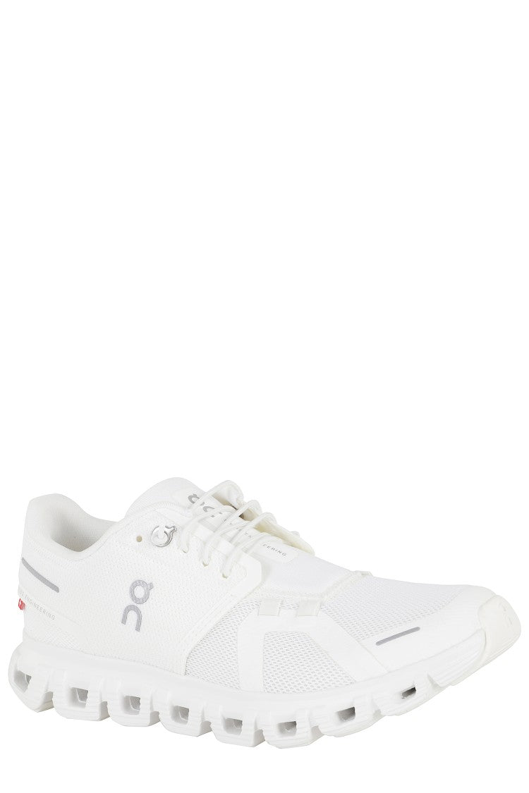 On Running Cloud 6 Sneakers With Round Toe And Rubber Sole
