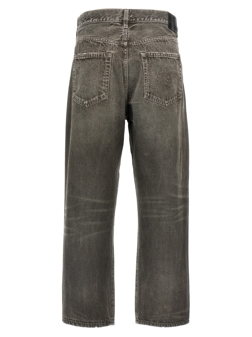 R13 Cross Over' Jeans