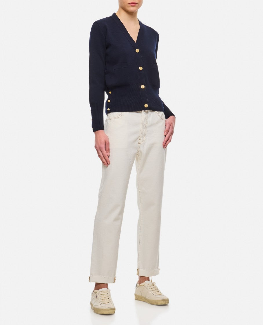 Frame Le Mec Raw After Denim Pants