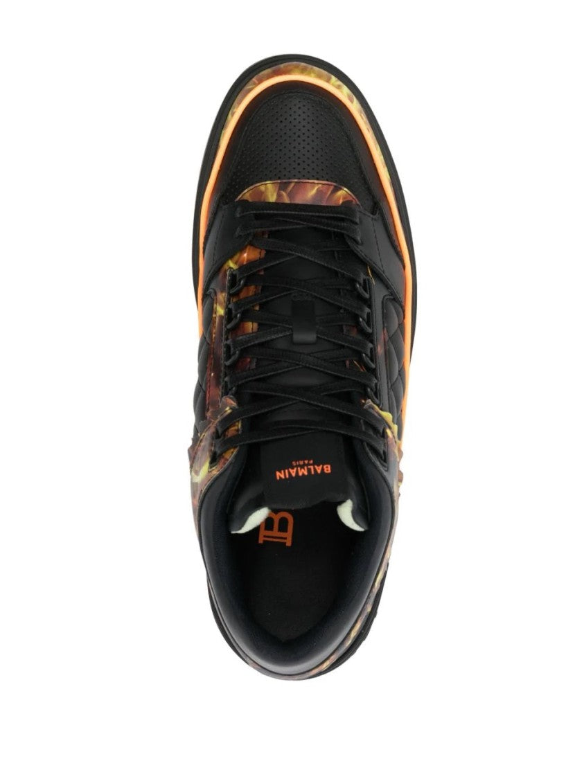 Balmain B Court Low Top Sneakers