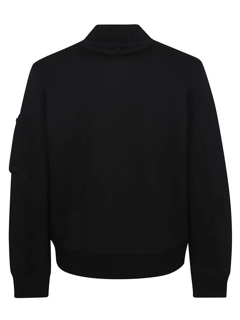 Dondup Neoprene Bomber Jacket