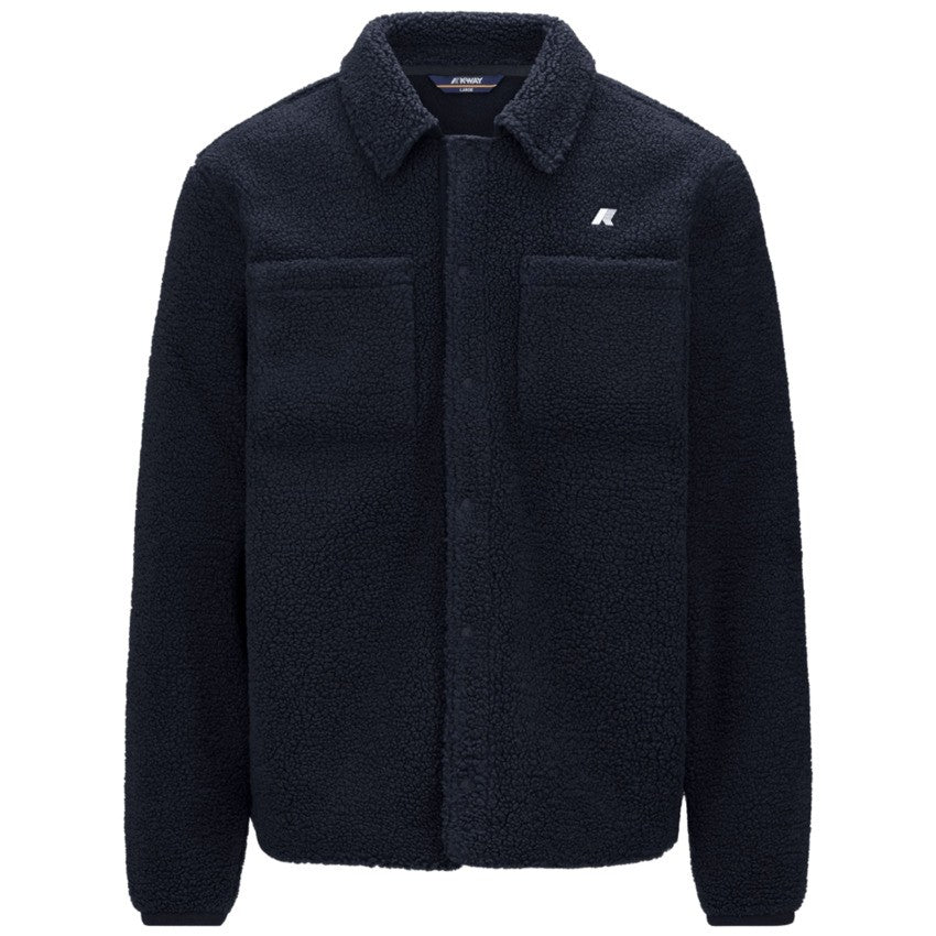 K-Way Reversible Polar Fabric Overshirt