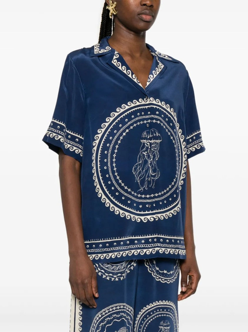 Alemais Ocean Shirt