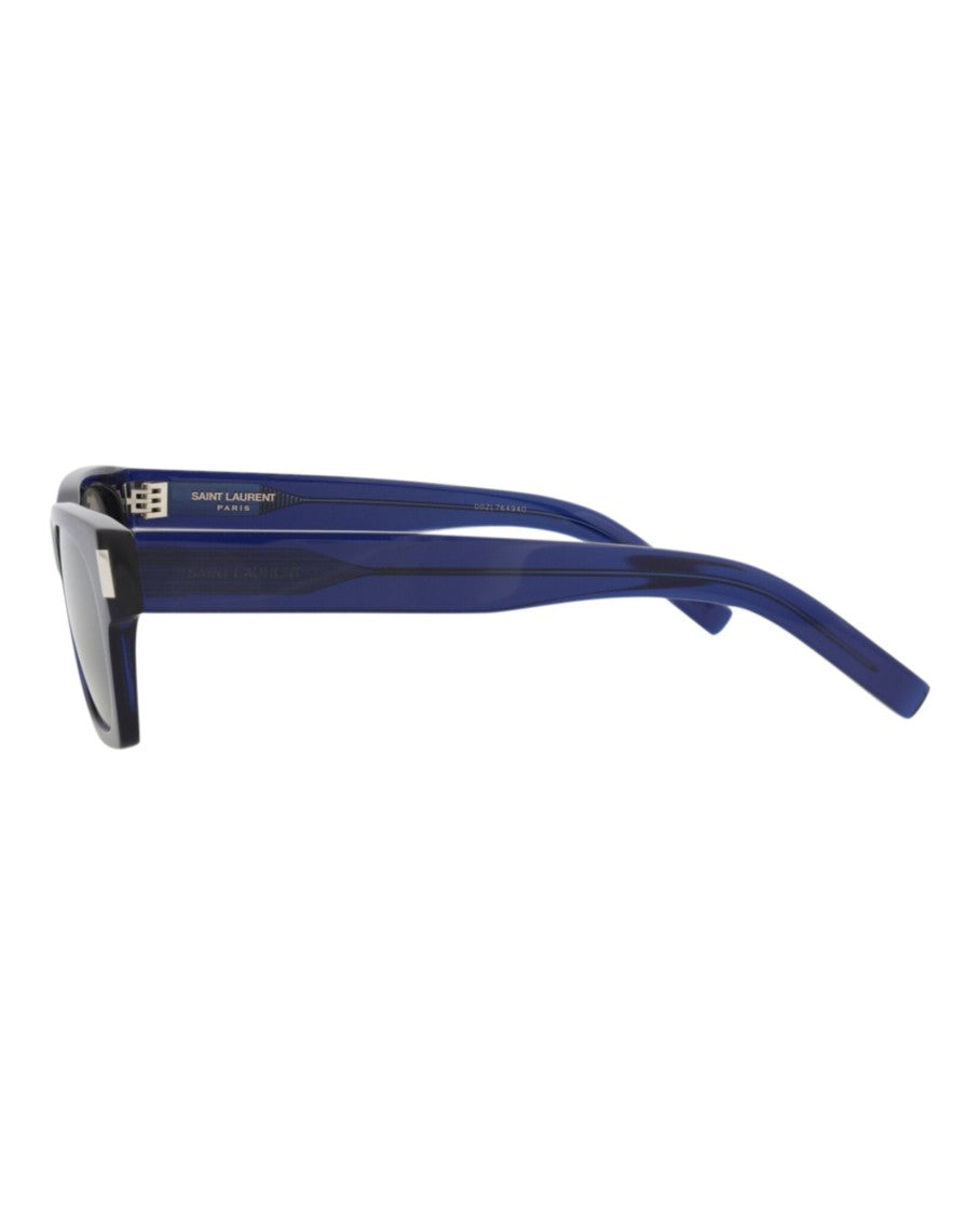 Saint Laurent Square-Frame Recycled Acetate Sunglasses