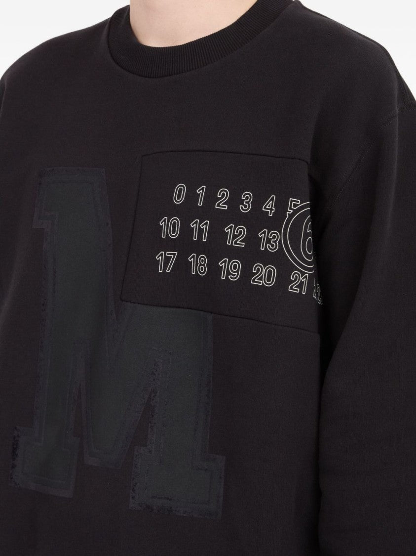 Mm6 By Maison Margiela Cotton Sweatshirt With Logo