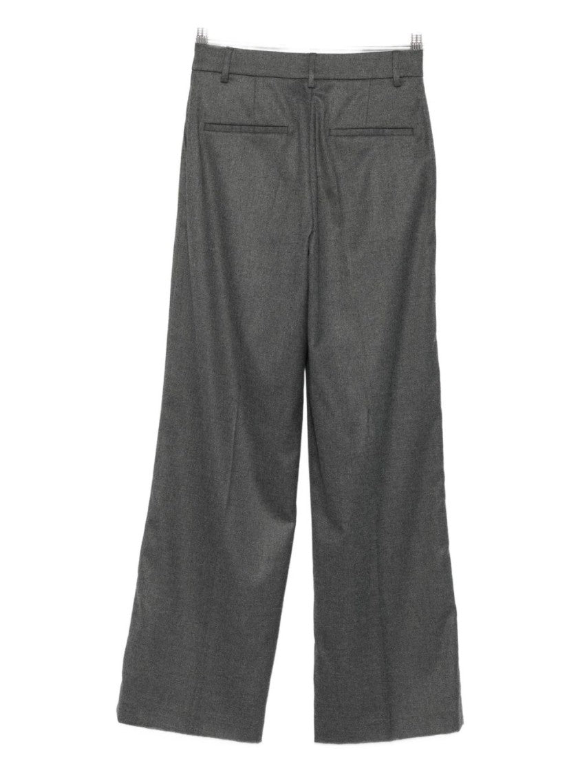 Seventy Sergio Tegon Wide-Leg Trousers With High Waist