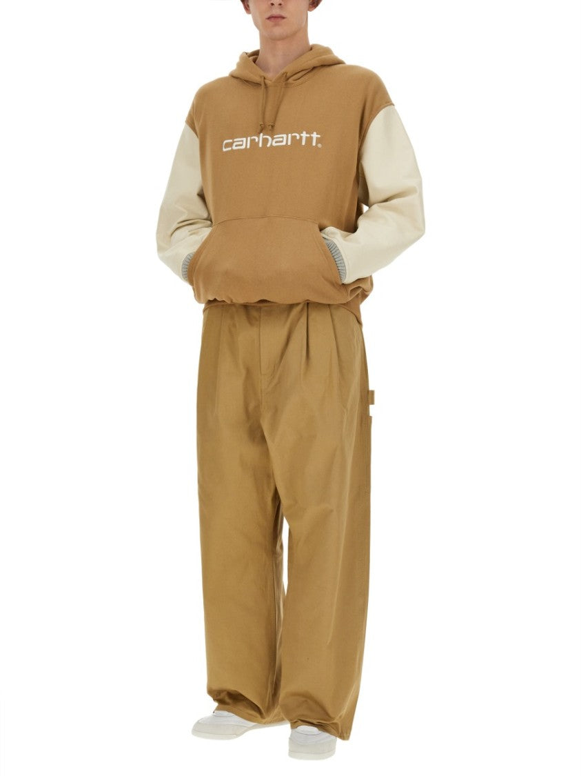 Junya Watanabe Relaxed Wide-Leg Pants With High Waist