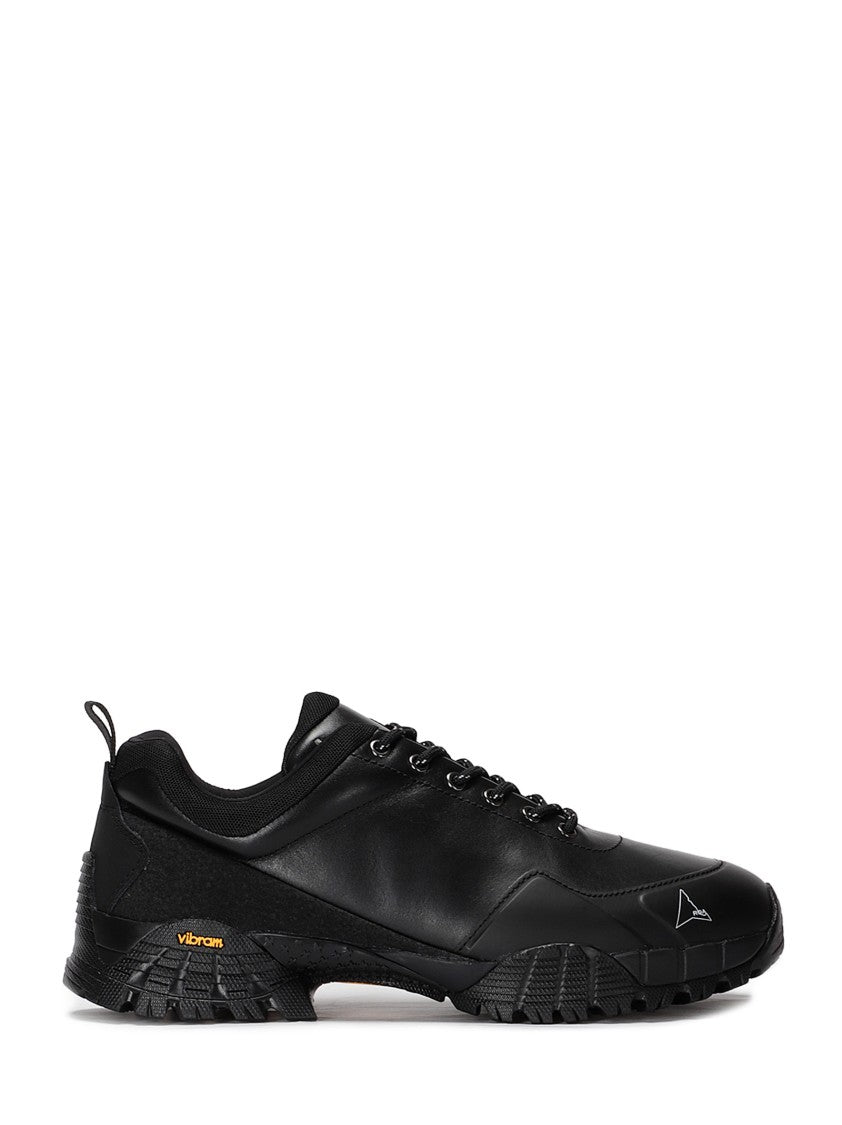 Roa Low-Top Sneakers With Rough Rubber Accents
