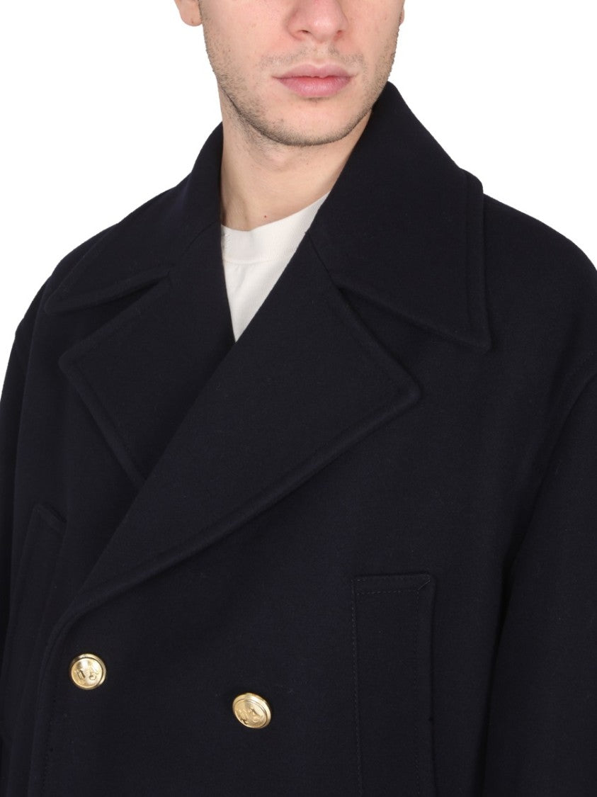 Palm Angels Double-Breasted Coat