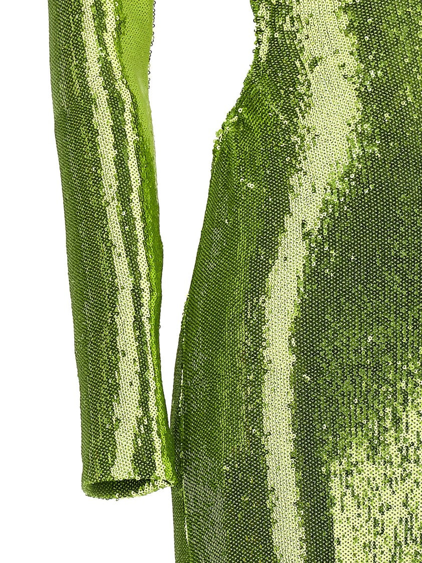 Philosophy Di Lorenzo Serafini Sequin Long Dress