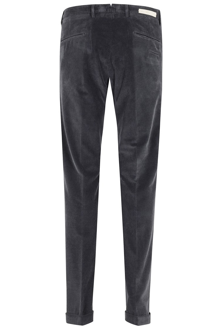 Briglia Corduroy Velvet Pants – Fine Rib