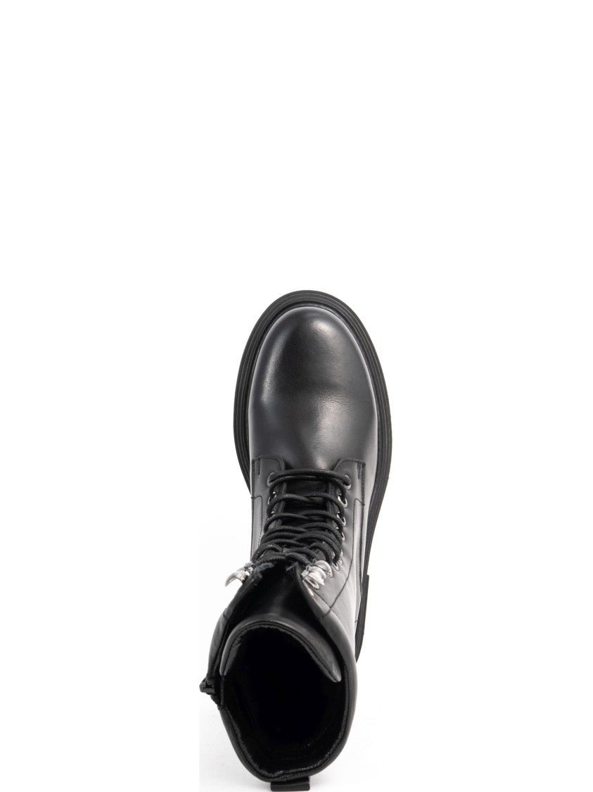 Sergio Moretti Black Ankle Boots