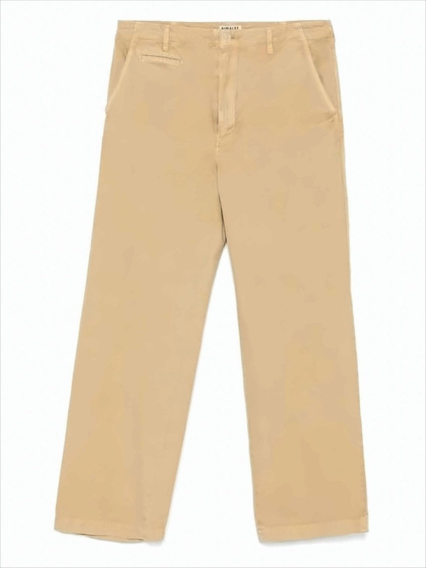 Auralee Relaxed Fit Straight-Leg Pants