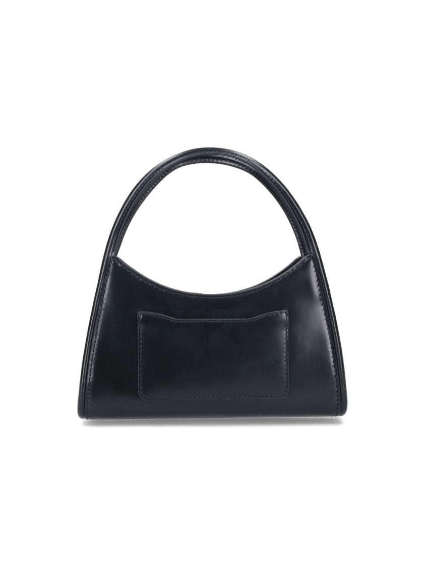 Marc Jacobs 'The Glam Claw Clip' Crossbody Bag – Black