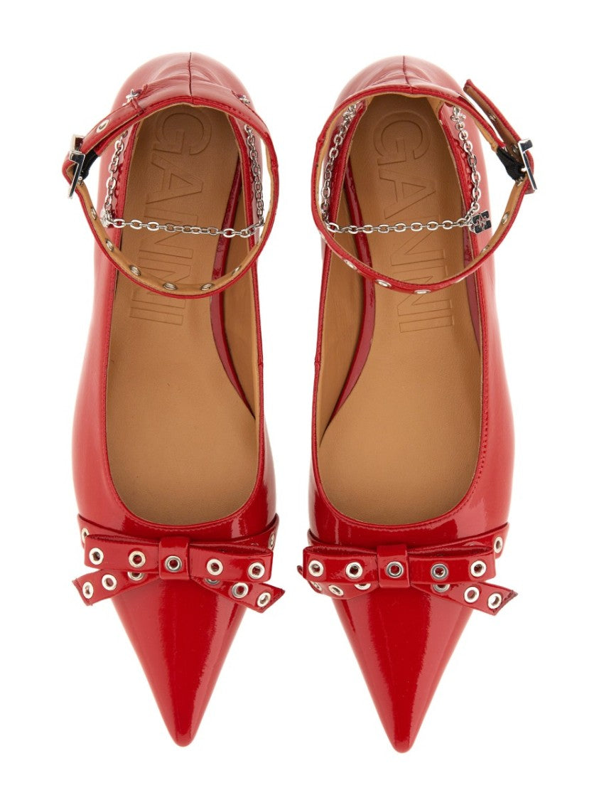 Ganni Jewel Ballerina