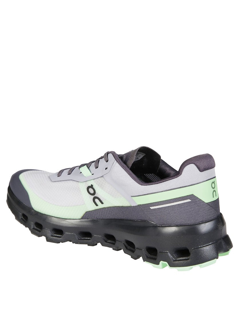 On Running Low-Profile Grey Athletic Shoes With Enhanced Cushioning