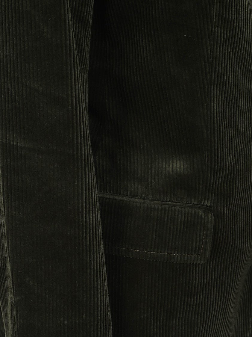 Polo Ralph Lauren Olive Green Corduroy Blazer
