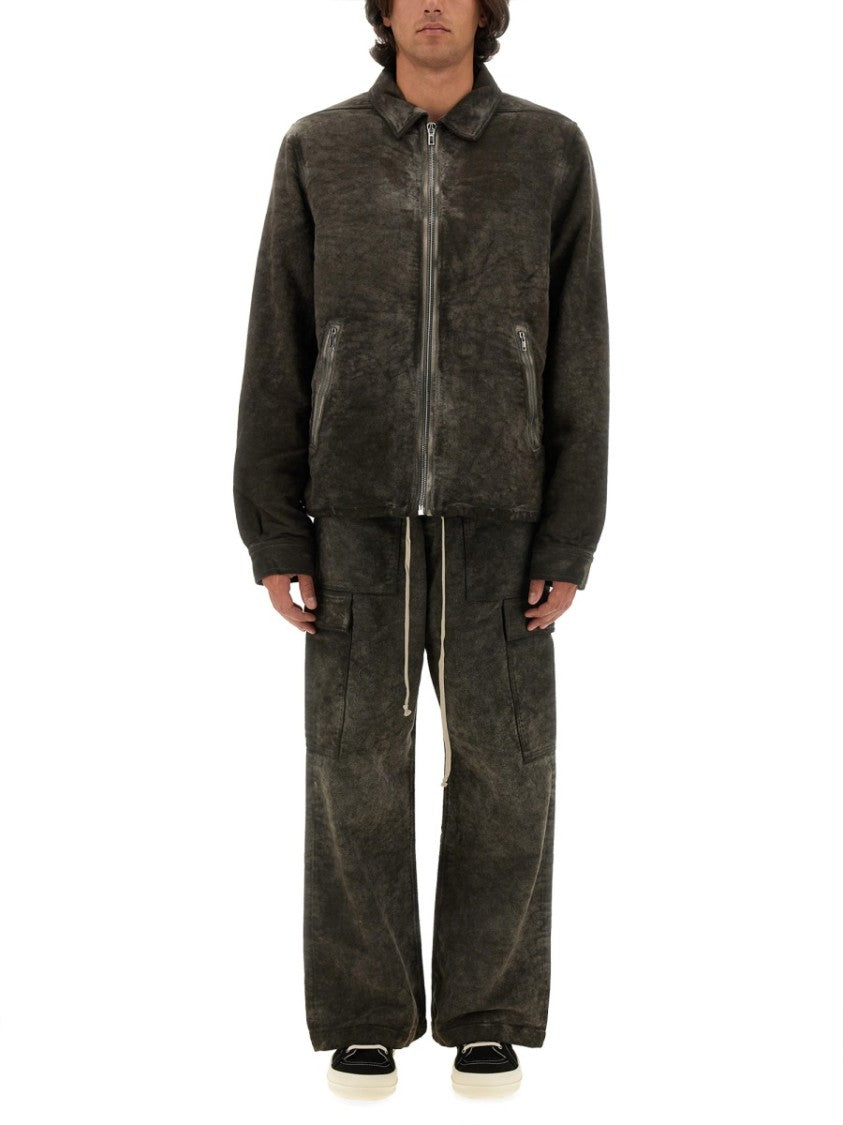 Drkshdw By Rick Owens Regular Fit Padded Jacket