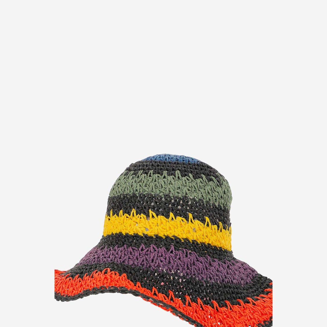 Ruslan Baginskiy Woven Straw Hat