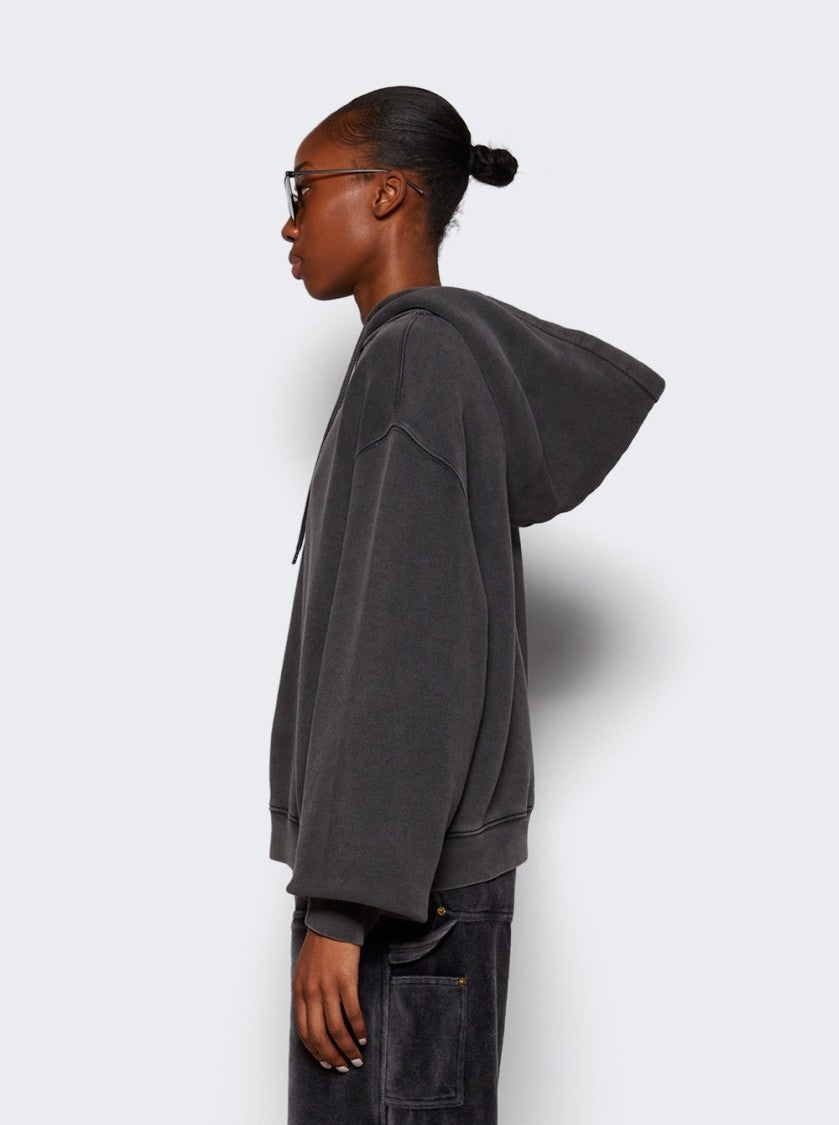T By Alexander Wang Blade Logo Hoodie Washed Cedar