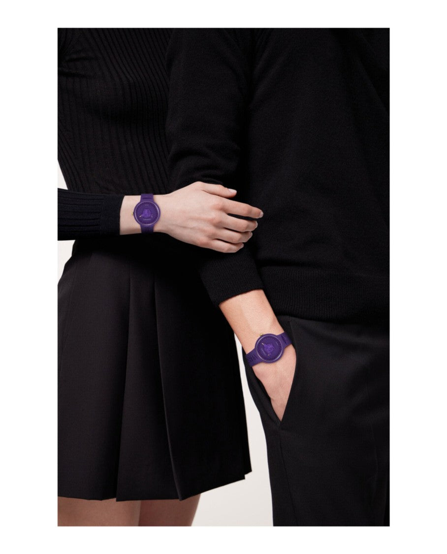 Versace Medusa Pop Silicone Watch