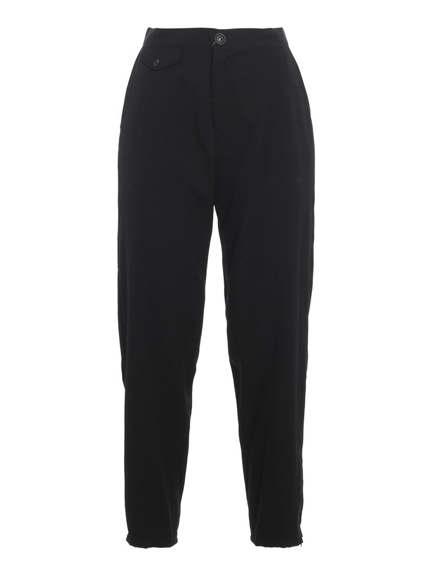 Y Y Noir Side Conceal Slim Pants