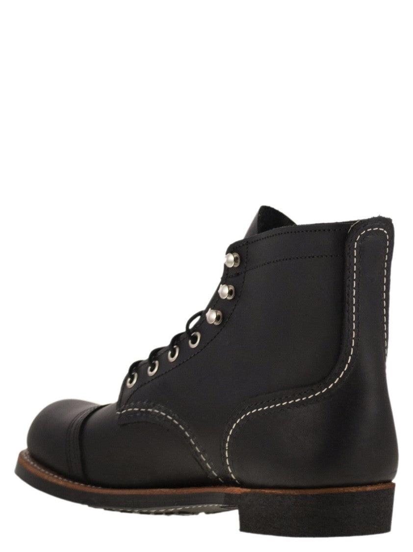 Red Wing Iron Ranger - Laced Boot