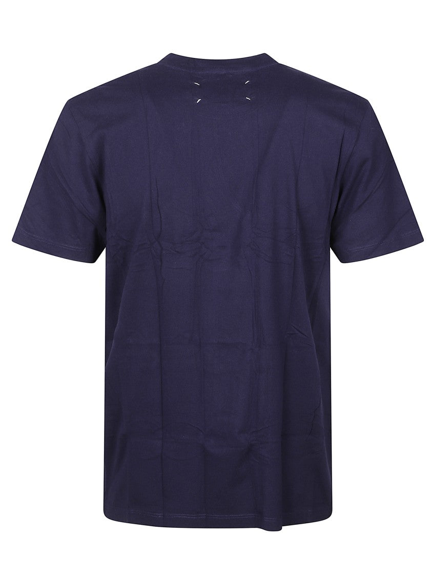 Maison Margiela Cotton T-Shirt Set With Number Logo Patch