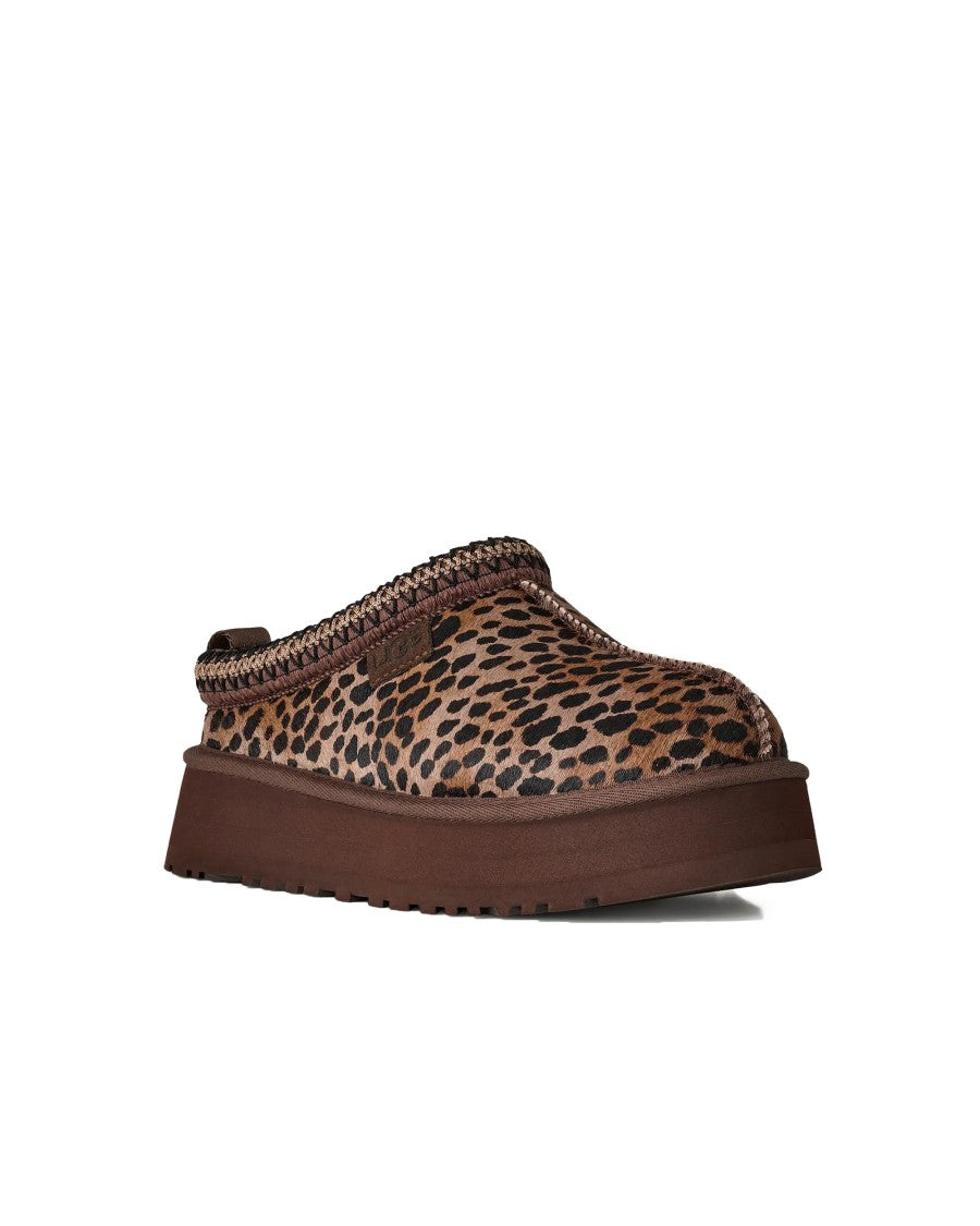 Ugg Women's Tazz Caspian Slide In Burnt Cedar