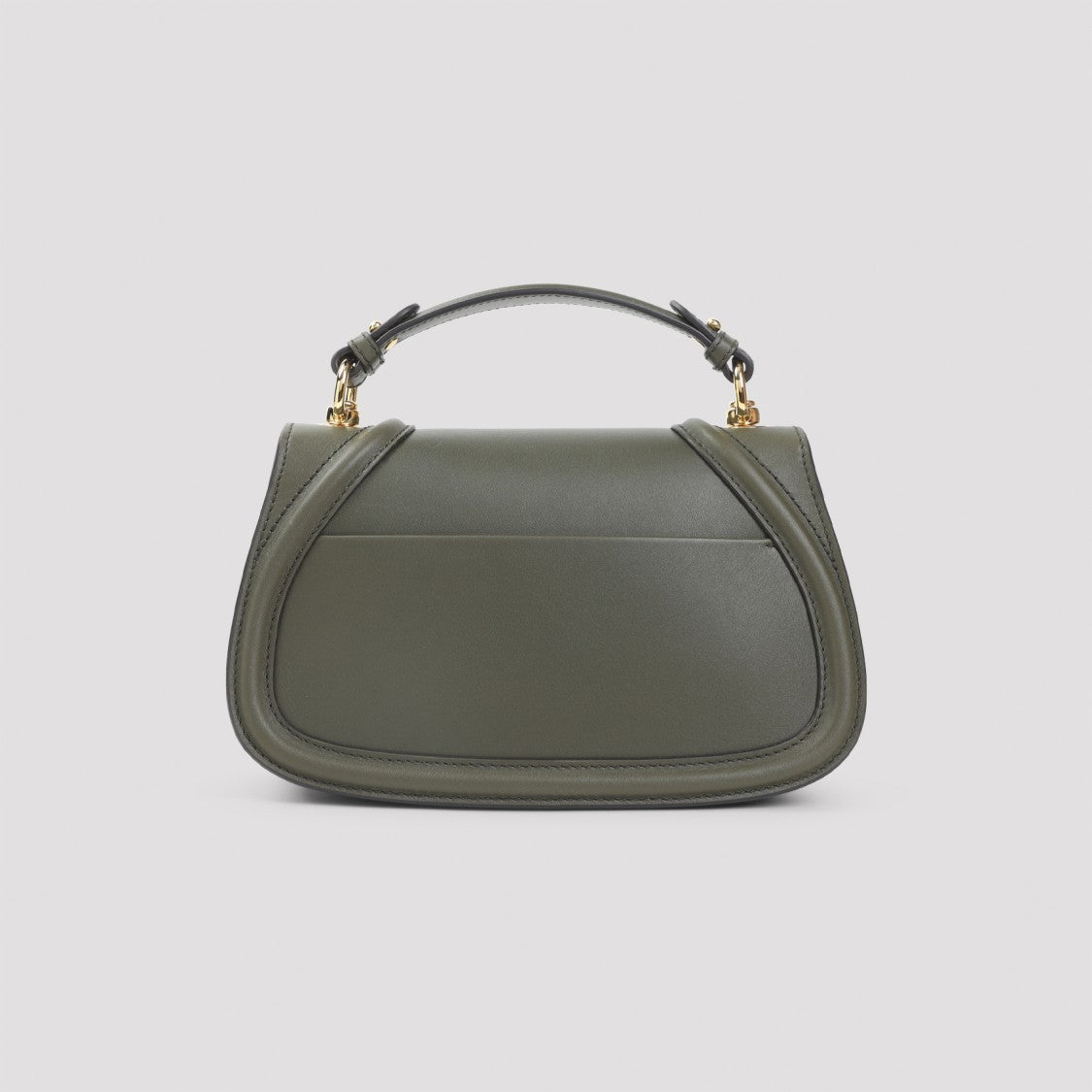 Gucci Green Leather Shoulder Bag