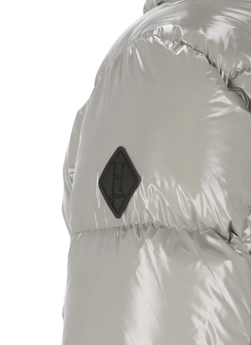 Herno Down Jacket With Logo