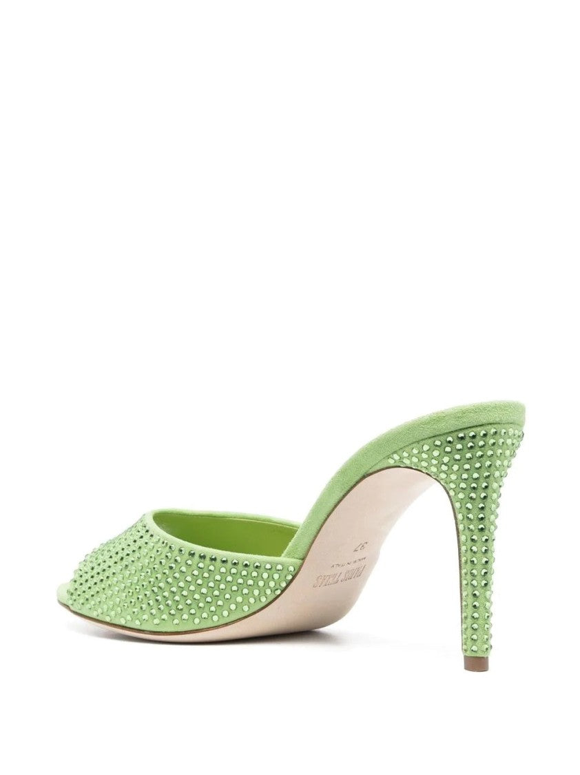 Paris Texas Holly Stiletto Mule 85